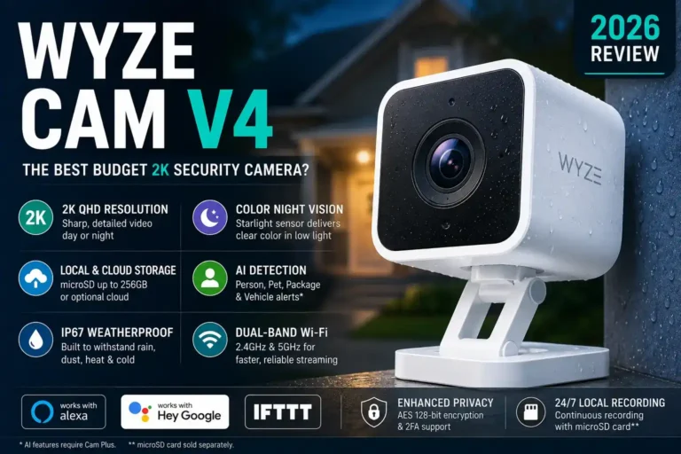 Wyze Cam V4