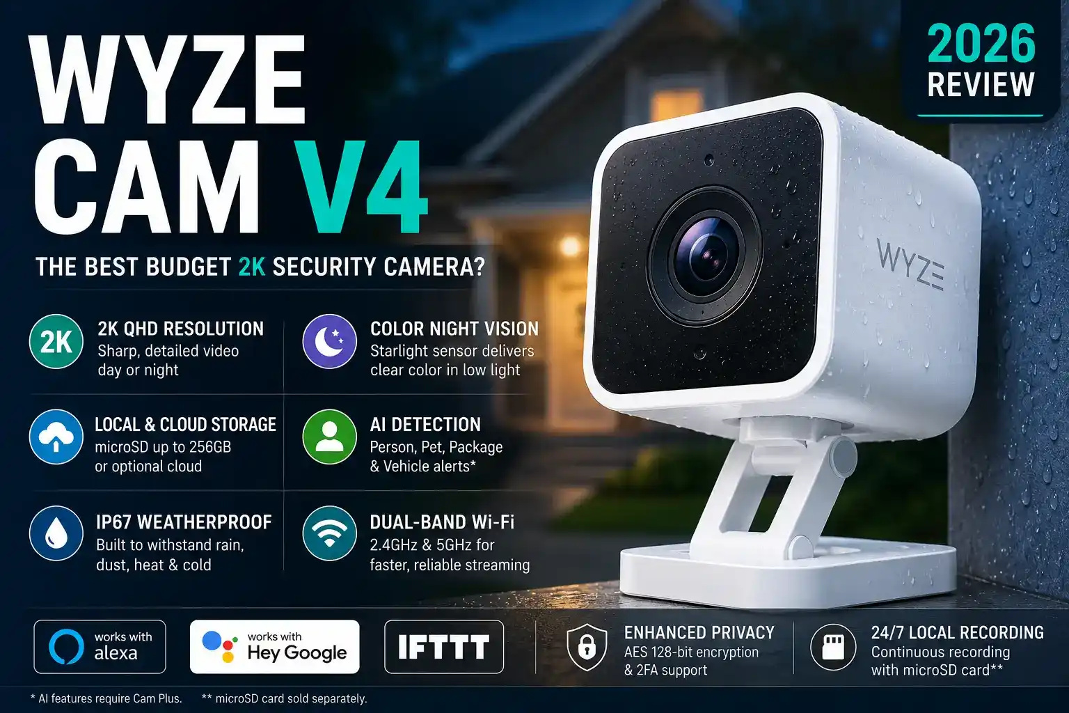 Wyze Cam V4