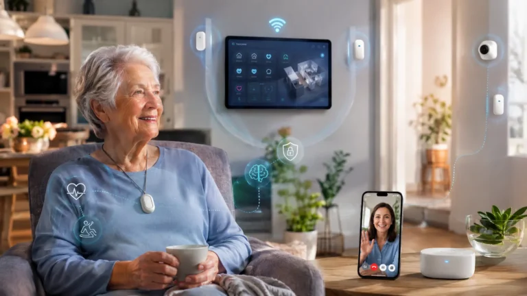 Monitoring System for Elderly in the Home